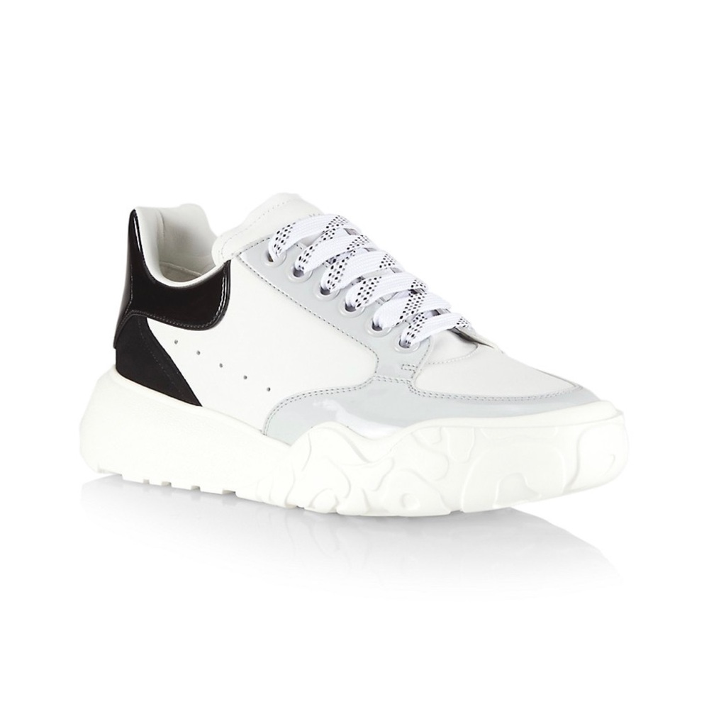 Alexander McQueen
Woman's Court Colorblock Sneakers
